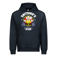 Navy anime gym Urban Hoodie - artisFamous