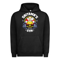 Pigment Black anime gym Urban Hoodie - artisFamous