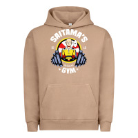 Pigment Burro anime gym Urban Hoodie - artisFamous