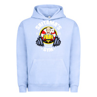 Pigment Grape Ice anime gym Urban Hoodie - artisFamous