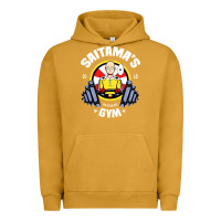 Pigment Peanut Butter anime gym Urban Hoodie - artisFamous