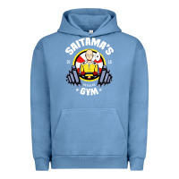 Pigment Pebble Blue anime gym Urban Hoodie - artisFamous