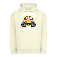 Pigment Pistachio anime gym Urban Hoodie - artisFamous