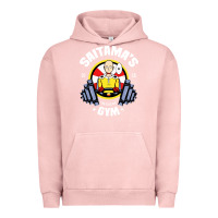 Pigment Salmon anime gym Urban Hoodie - artisFamous