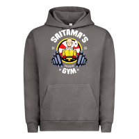 Pigment Tornado anime gym Urban Hoodie - artisFamous