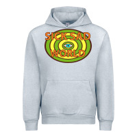 Heather Grey sick sad world Urban Hoodie - artisFamous