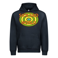 Navy sick sad world Urban Hoodie - artisFamous