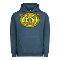 Pigment Midnight Navy sick sad world Urban Hoodie - artisFamous