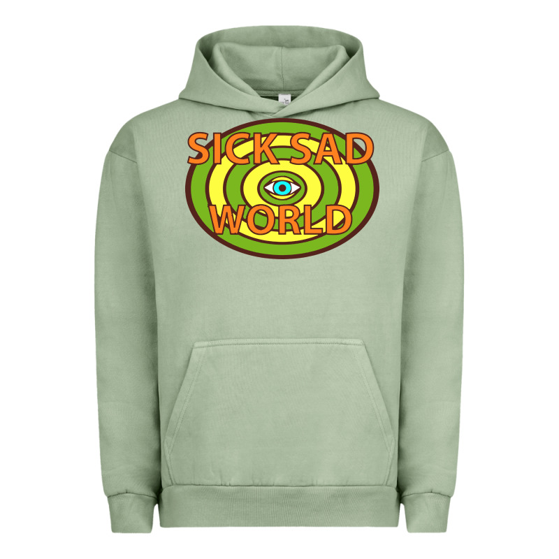 Sick Sad World Urban Hoodie by artisFamous | Teevron