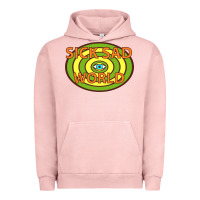 Pigment Salmon sick sad world Urban Hoodie - artisFamous