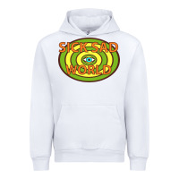 White sick sad world Urban Hoodie - artisFamous