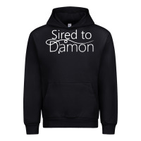 Black sired to damon Urban Hoodie - artisFamous