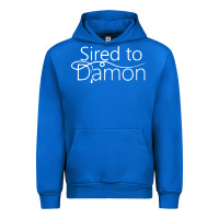 Cobalt sired to damon Urban Hoodie - artisFamous