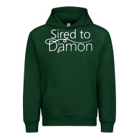 Forest Green sired to damon Urban Hoodie - artisFamous