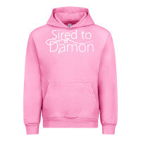 Fuchsia Pink sired to damon Urban Hoodie - artisFamous