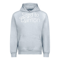Heather Grey sired to damon Urban Hoodie - artisFamous