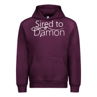 Mauve Wine sired to damon Urban Hoodie - artisFamous