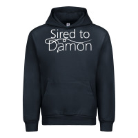 Navy sired to damon Urban Hoodie - artisFamous