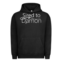 Pigment Black sired to damon Urban Hoodie - artisFamous