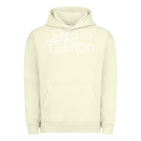 Pigment Pistachio sired to damon Urban Hoodie - artisFamous