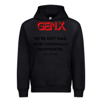 Black genx were not mad Urban Hoodie - artisFamous
