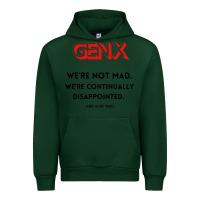 Forest Green genx were not mad Urban Hoodie - artisFamous