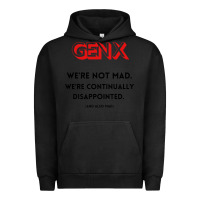 Pigment Black genx were not mad Urban Hoodie - artisFamous