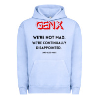 Pigment Grape Ice genx were not mad Urban Hoodie - artisFamous