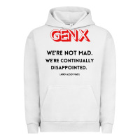 Pigment Lunar Rock genx were not mad Urban Hoodie - artisFamous