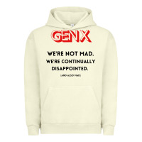 Pigment Pistachio genx were not mad Urban Hoodie - artisFamous