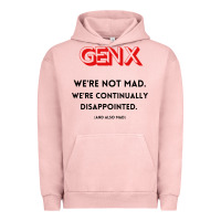 Pigment Salmon genx were not mad Urban Hoodie - artisFamous