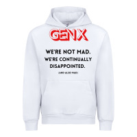 White genx were not mad Urban Hoodie - artisFamous