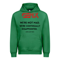 Emerald genx were not mad Urban Hoodie - artisFamous