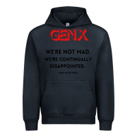 Navy genx were not mad Urban Hoodie - artisFamous