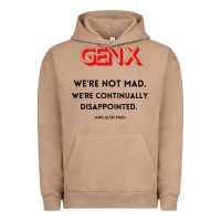 Pigment Burro genx were not mad Urban Hoodie - artisFamous