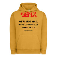 Pigment Peanut Butter genx were not mad Urban Hoodie - artisFamous
