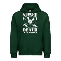 Forest Green sudden death records Urban Hoodie - artisFamous