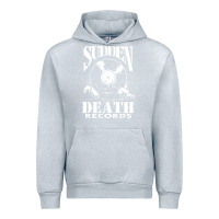 Heather Grey sudden death records Urban Hoodie - artisFamous