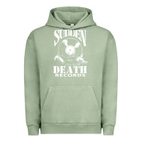 Pigment Oil Green sudden death records Urban Hoodie - artisFamous