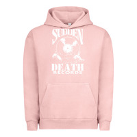 Pigment Salmon sudden death records Urban Hoodie - artisFamous