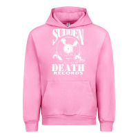 Fuchsia Pink sudden death records Urban Hoodie - artisFamous
