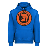 Cobalt trojann records est 1968 Urban Hoodie - artisFamous