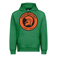 Emerald trojann records est 1968 Urban Hoodie - artisFamous