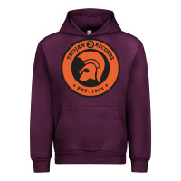 Mauve Wine trojann records est 1968 Urban Hoodie - artisFamous
