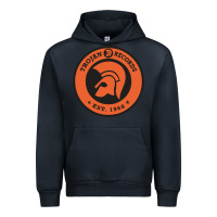 Navy trojann records est 1968 Urban Hoodie - artisFamous