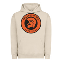 Pigment French Oak trojann records est 1968 Urban Hoodie - artisFamous