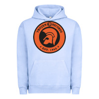 Pigment Grape Ice trojann records est 1968 Urban Hoodie - artisFamous