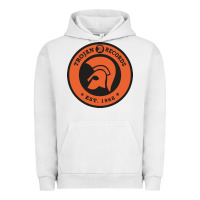Pigment Lunar Rock trojann records est 1968 Urban Hoodie - artisFamous
