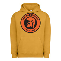 Pigment Peanut Butter trojann records est 1968 Urban Hoodie - artisFamous