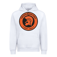 White trojann records est 1968 Urban Hoodie - artisFamous